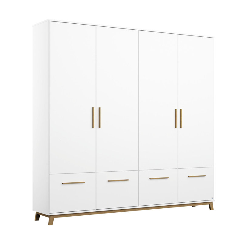 Rauch Drehtürenschrank Carlsson | Wayfair.de